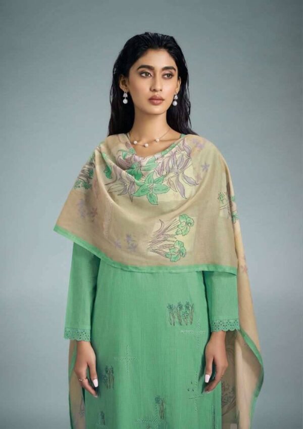 My Fashion Road Omtex Avanti Premium Wear Cotton Ladies Suit | 11061 – D