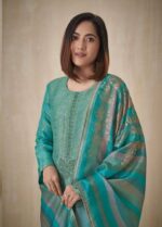 My Fashion Road Omtex Kirat Exclusive Jacquard Designer Suit | 14061