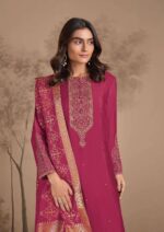 My Fashion Road Omtex Lina Designer Silk Partywear Dress | 10041 – A