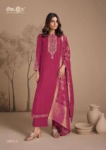My Fashion Road Omtex Lina Designer Silk Partywear Dress | 10041 – A