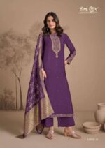 My Fashion Road Omtex Lina Designer Silk Partywear Dress | 10041 – B