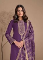 My Fashion Road Omtex Lina Designer Silk Partywear Dress | 10041 – B
