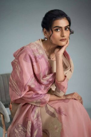 My Fashion Road Omtex Parna Exclusive Lawn Cotton Suit | 11051 – C