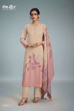 My Fashion Road Omtex Parna Exclusive Lawn Cotton Suit | 11051 – C