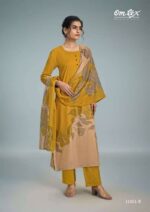 My Fashion Road Omtex Parna Exclusive Lawn Cotton Suit | 11051 – B