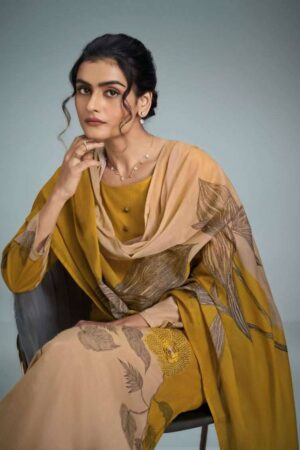 My Fashion Road Omtex Parna Exclusive Lawn Cotton Suit | 11051 – B