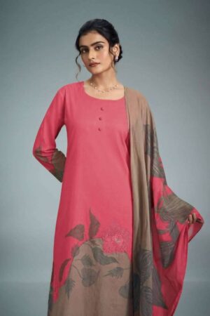 My Fashion Road Omtex Parna Exclusive Lawn Cotton Suit | 11051 – A