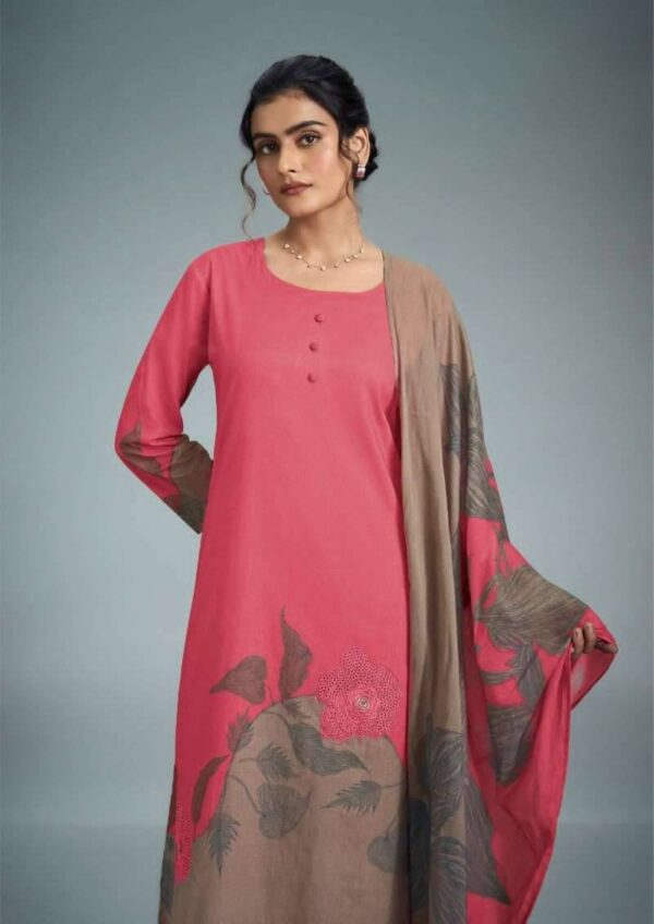 My Fashion Road Omtex Parna Exclusive Lawn Cotton Suit | 11051 – A