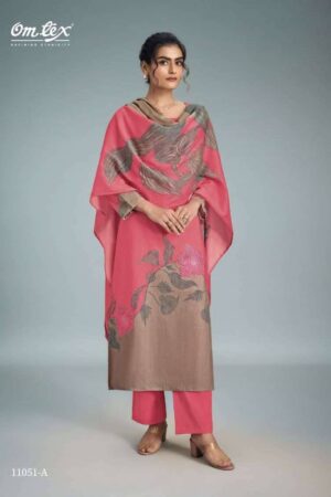 My Fashion Road Omtex Parna Exclusive Lawn Cotton Suit | 11051 – A