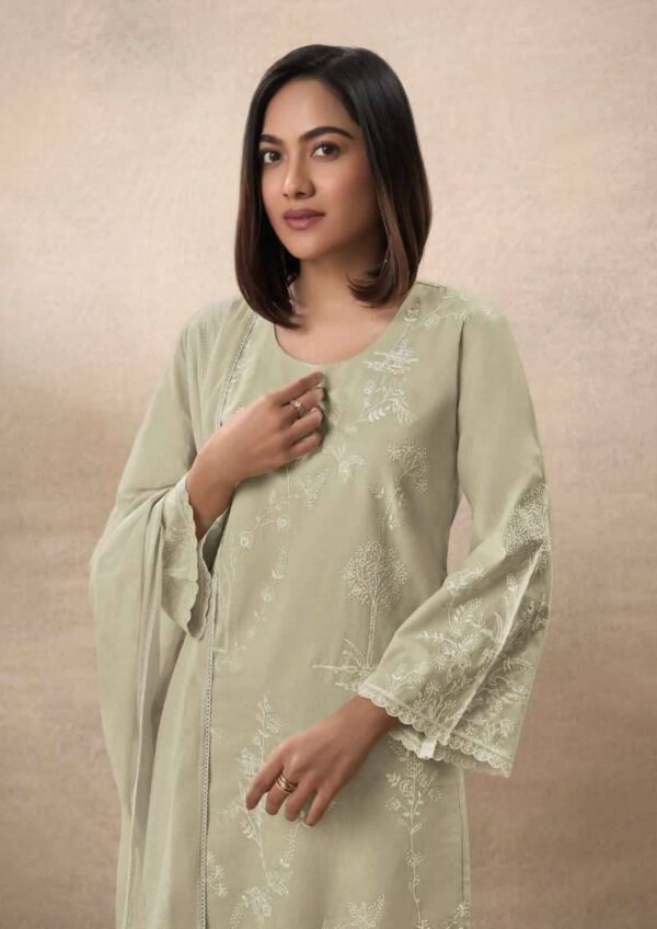 My Fashion Road Omtex Prabhleen Premium Designs Lawn Cotton Suit | 13081 – B
