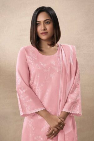 My Fashion Road Omtex Prabhleen Premium Designs Lawn Cotton Suit | 13081 – A