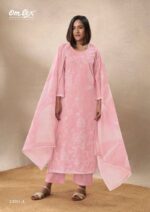 My Fashion Road Omtex Prabhleen Premium Designs Lawn Cotton Suit | 13081 – A