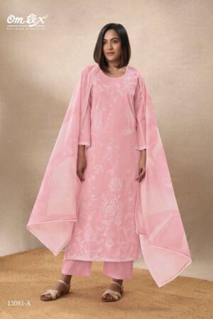 My Fashion Road Omtex Prabhleen Premium Designs Lawn Cotton Suit | 13081 – A