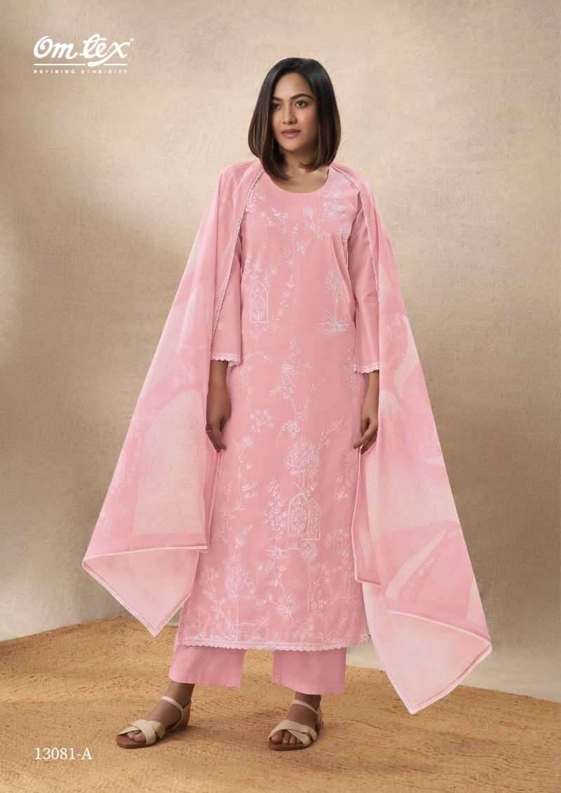 My Fashion Road Omtex Prabhleen Premium Designs Lawn Cotton Suit | 13081 – A My Fashion Road Omtex Prabhleen Premium Designs Lawn Cotton Suit | 13081 – A