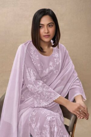 My Fashion Road Omtex Prabhleen Premium Designs Lawn Cotton Suit | 13081 – C