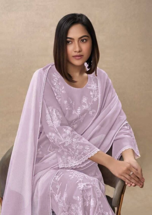 My Fashion Road Omtex Prabhleen Premium Designs Lawn Cotton Suit | 13081 – C