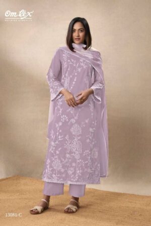 My Fashion Road Omtex Prabhleen Premium Designs Lawn Cotton Suit | 13081 – C