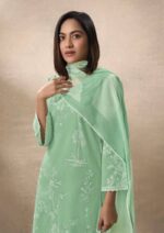 My Fashion Road Omtex Prabhleen Premium Designs Lawn Cotton Suit | 13081 – D