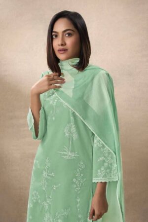 My Fashion Road Omtex Prabhleen Premium Designs Lawn Cotton Suit | 13081 – D