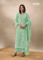 My Fashion Road Omtex Prabhleen Premium Designs Lawn Cotton Suit | 13081 – D