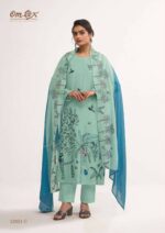 My Fashion Road Omtex Sereya Fancy Cotton Silk Suit | 12051 – C
