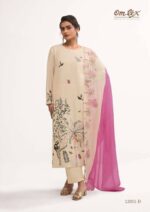 My Fashion Road Omtex Sereya Fancy Cotton Silk Suit | 12051 – D