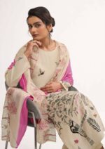 My Fashion Road Omtex Sereya Fancy Cotton Silk Suit | 12051 – D