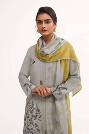 My Fashion Road Omtex Sereya Fancy Cotton Silk Suit | 12051 – A