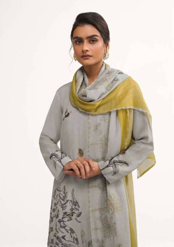 My Fashion Road Omtex Sereya Fancy Cotton Silk Suit | 12051 – A