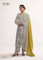My Fashion Road Omtex Sereya Fancy Cotton Silk Suit | 12051 – A