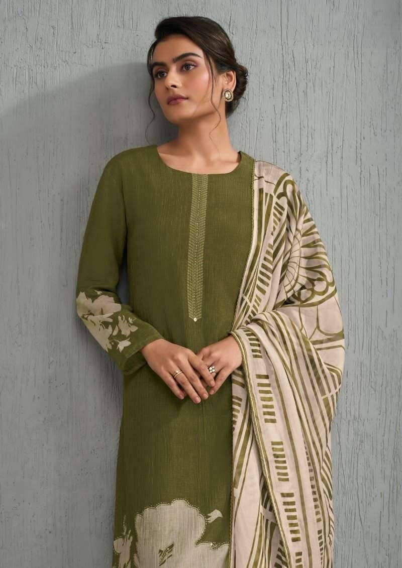 My Fashion Road Omtex Tivra Fancy Chanderi Silk Suit | 13021 – B My Fashion Road Omtex Tivra Fancy Chanderi Silk Suit | 13021 – B
