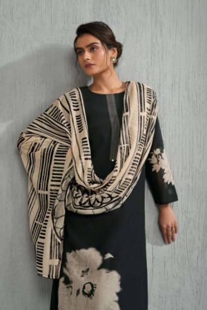 My Fashion Road Omtex Tivra Fancy Chanderi Silk Suit | 13021 – C