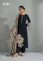 My Fashion Road Omtex Tivra Fancy Chanderi Silk Suit | 13021 – C