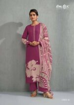 My Fashion Road Omtex Tivra Fancy Chanderi Silk Suit | 13021 – D
