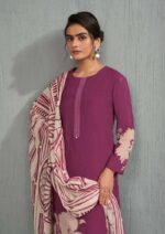 My Fashion Road Omtex Tivra Fancy Chanderi Silk Suit | 13021 – D