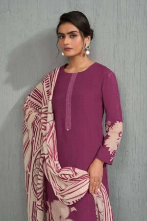 My Fashion Road Omtex Tivra Fancy Chanderi Silk Suit | 13021 – D