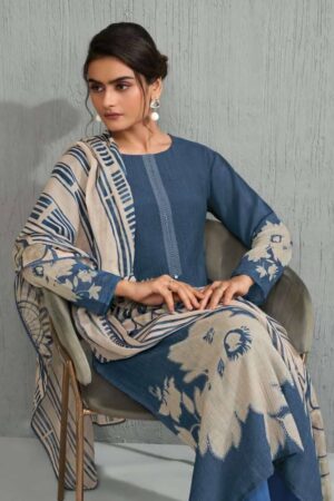 My Fashion Road Omtex Tivra Fancy Chanderi Silk Suit | 13021 – A