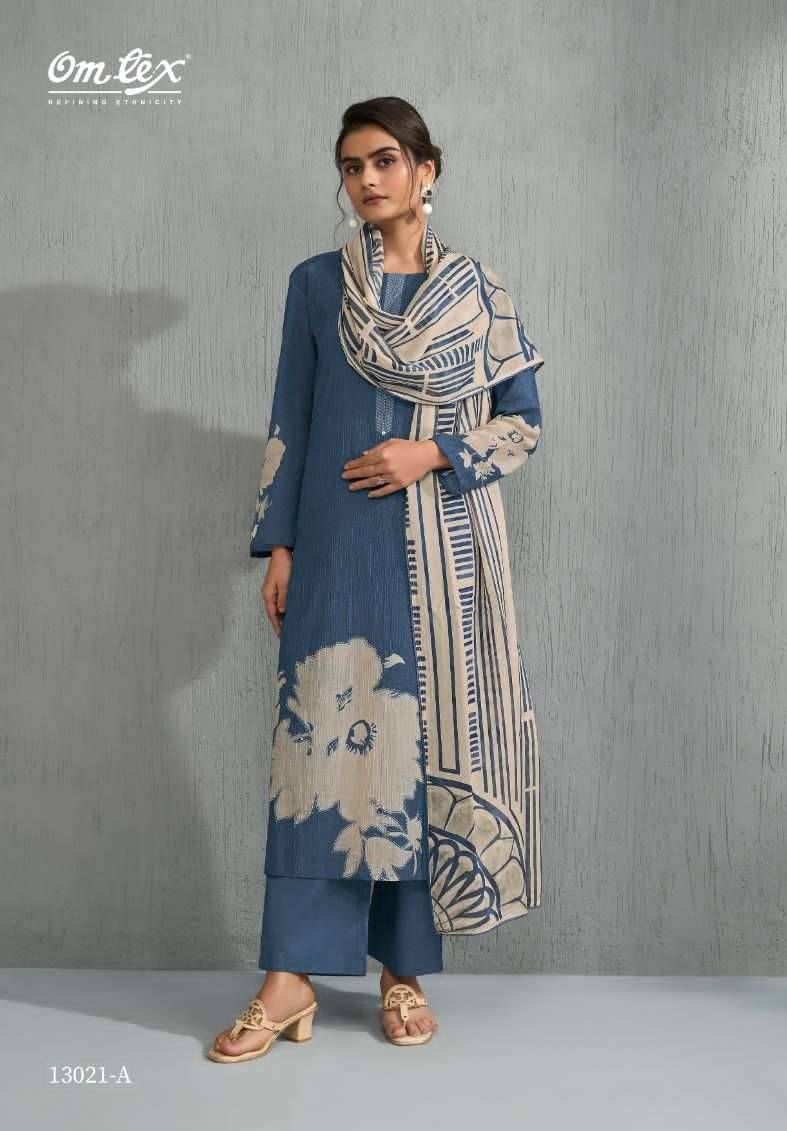 My Fashion Road Omtex Tivra Fancy Chanderi Silk Suit | 13021 – A My Fashion Road Omtex Tivra Fancy Chanderi Silk Suit | 13021 – A
