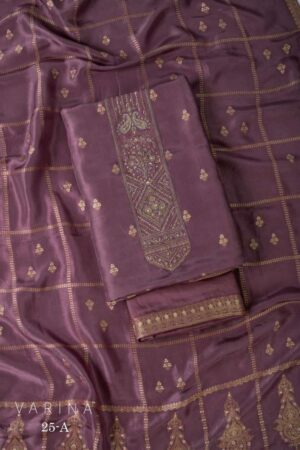 My Fashion Road Omtex Varina Designer Russian Silk Suit | 25 – A