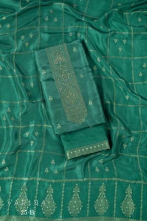 My Fashion Road Omtex Varina Designer Russian Silk Suit | 25 – B