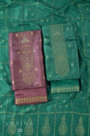 My Fashion Road Omtex Varina Designer Russian Silk Suit | 25 – B