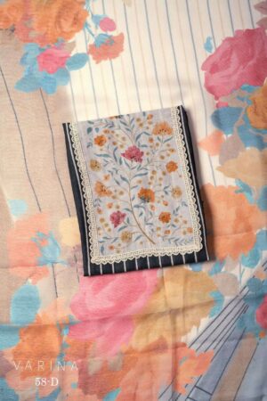 My Fashion Road Omtex Varina Latest Designs Cotton Suit | 58 – D