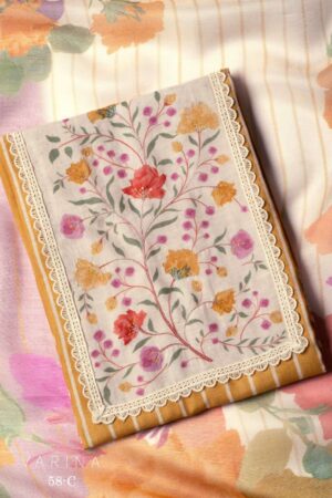 My Fashion Road Omtex Varina Latest Designs Cotton Suit | 58 – C