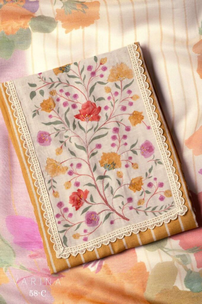 My Fashion Road Omtex Varina Latest Designs Cotton Suit | 58 – C