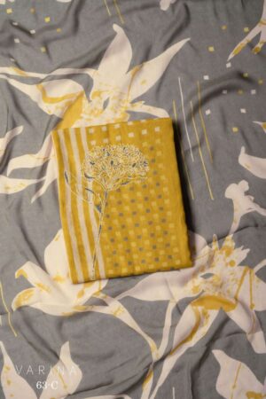 My Fashion Road Omtex Varina Fancy Chanderi Silk Suit | 63 – C