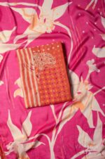 My Fashion Road Omtex Varina Fancy Chanderi Silk Suit | 63 – A