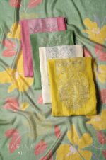 My Fashion Road Omtex Varina Exclusive Muslin Jacquard Suit | 81 – D