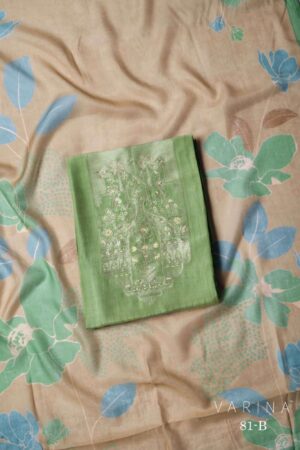 My Fashion Road Omtex Varina Exclusive Muslin Jacquard Suit | 81 – B