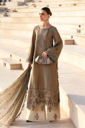 My Fashion Road Maria B Eid Lawn Unstitched Collection 2026 | 02A