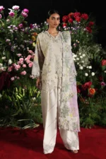 My Fashion Road Sana Safinaz Luxury Lawn Unstitched Collection 2026 | 08